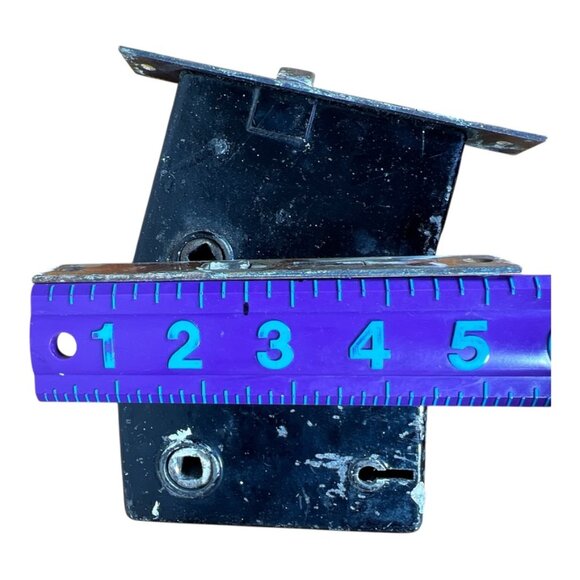 Two Victorian Door Latches‎ - Picture 3 of 5